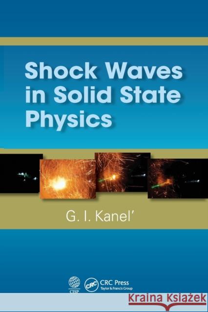 Shock Waves in Solid State Physics G. I. Kanel' 9781032240114 CRC Press - książka