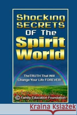 Shocking Secrets of the Spirit World John Parker 9781503160903 Createspace Independent Publishing Platform - książka