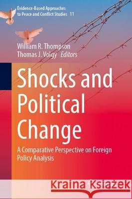 Shocks and Political Change  9789819914975 Springer Nature Singapore - książka