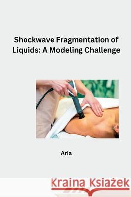 Shockwave Fragmentation of Liquids: A Modeling Challenge Aria 9783384281562 Tredition Gmbh - książka