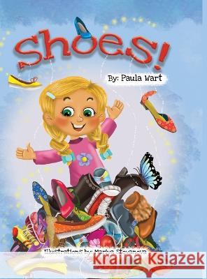 Shoes! Paula Wart   9781734890105 Paula Wart Nightlight Books - książka