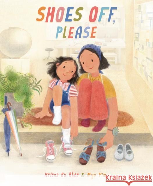 Shoes Off, Please Myo Yim 9780593649626 Random House Studio - książka