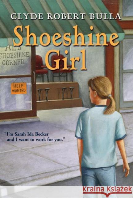 Shoeshine Girl Clyde Robert Bulla Jim Burke 9780064402286 HarperTrophy - książka
