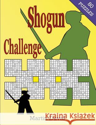 Shogun Challenge 1 Martin Duval 9781519103499 Createspace - książka
