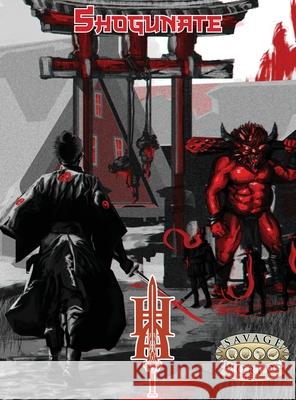 Shogunate Richard P. Marsden 9781950626168 Tyrant Industries - książka