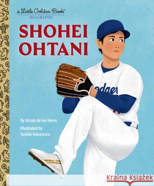 Shohei Ohtani: A Little Golden Book Biography Toshiki Nakamura 9798217117758 Random House USA Inc - książka