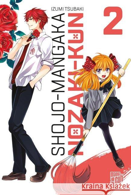 Shojo-Mangaka Nozaki-kun. .2 Tsubaki, Izumi 9783964332394 Amigo Grafik - książka