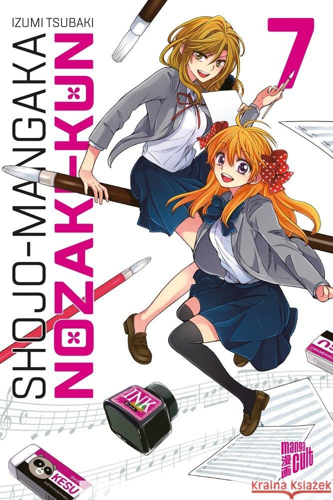 Shojo-Mangaka Nozaki-kun 7 Tsubaki, Izumi 9783964333506 Manga Cult - książka