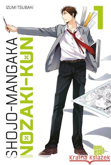 Shojo-Mangaka Nozaki-kun. Bd.1 Tsubaki, Izumi 9783964332264 Amigo Grafik - książka