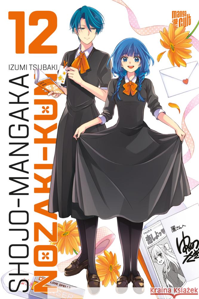 Shojo-Mangaka Nozaki-Kun. Bd.12 Tsubaki, Izumi 9783964335432 Manga Cult - książka