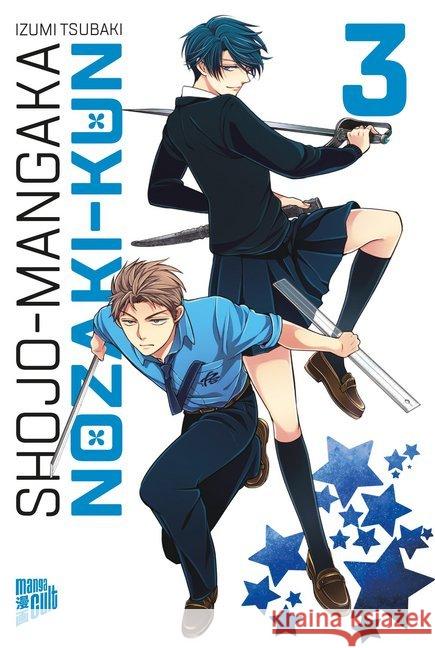 Shojo-Mangaka Nozaki-kun. Bd.3 Tsubaki, Izumi 9783964332479 Amigo Grafik - książka