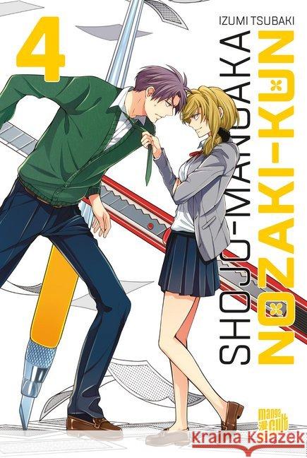 Shojo-Mangaka Nozaki-kun. Bd.4 Tsubaki, Izumi 9783964332868 Manga Cult - książka