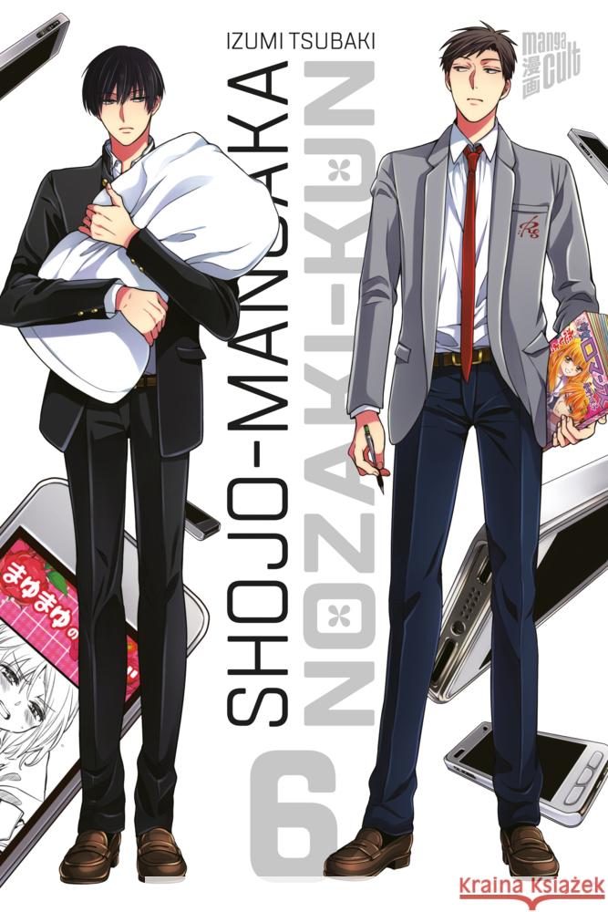 Shojo-Mangaka Nozaki-kun. Bd.6 Tsubaki, Izumi 9783964333117 Manga Cult - książka