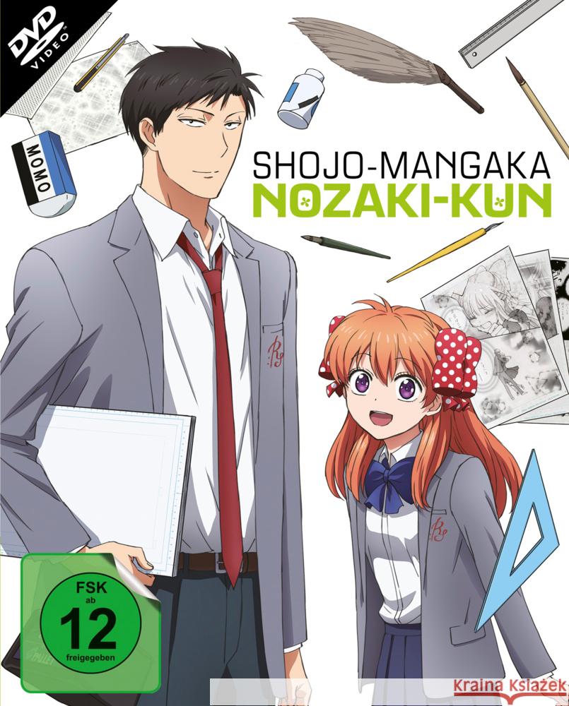 Shojo-Mangaka Nozaki-Kun. Vol.1, 1 DVD  4260623487565 Koch Films - książka