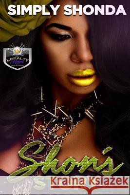 Shon's Story Simply Shonda 9781535431378 Createspace Independent Publishing Platform - książka