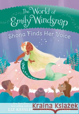 Shona Finds Her Voice Liz Kessler Joanie Stone 9781098257385 Beginning Readers - książka