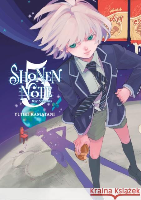 Shonen Note: Boy Soprano 5 Yuhki Kamatani 9781646515059 Kodansha America, Inc - książka