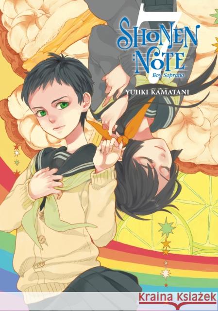 Shonen Note: Boy Soprano 7 Yuhki Kamatani 9781646515073 Kodansha America, Inc - książka