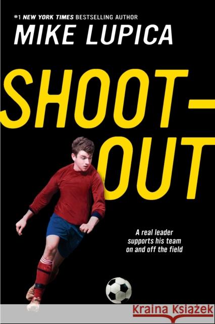 Shoot-Out Mike Lupica 9780451479341 Puffin Books - książka