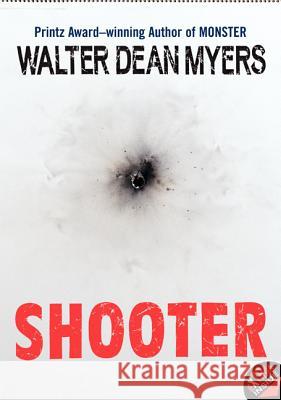 Shooter Walter Dean Myers 9780064472906 Amistad Press - książka