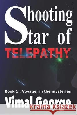 Shooting Star of Telepathy George Vimal George 9798534012750 Independently published - książka