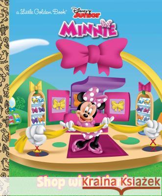 Shop with Minnie (Disney Junior: Mickey Mouse Clubhouse) Andrea Posner-Sanchez Random House Disney 9780736430319 Random House Disney - książka