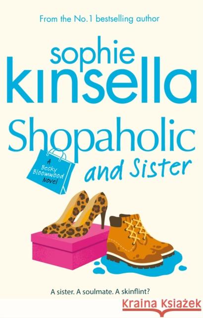 Shopaholic & Sister: (Shopaholic Book 4) Sophie Kinsella 9780552771115 Transworld Publishers Ltd - książka