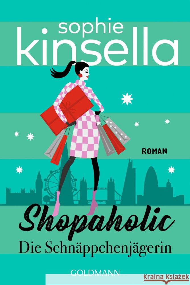 Shopaholic. Die Schnäppchenjägerin Kinsella, Sophie 9783442490400 Goldmann - książka