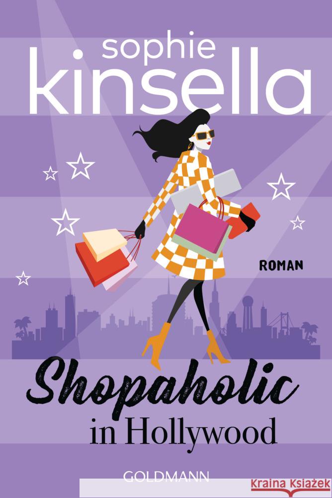 Shopaholic in Hollywood Kinsella, Sophie 9783442492480 Goldmann - książka