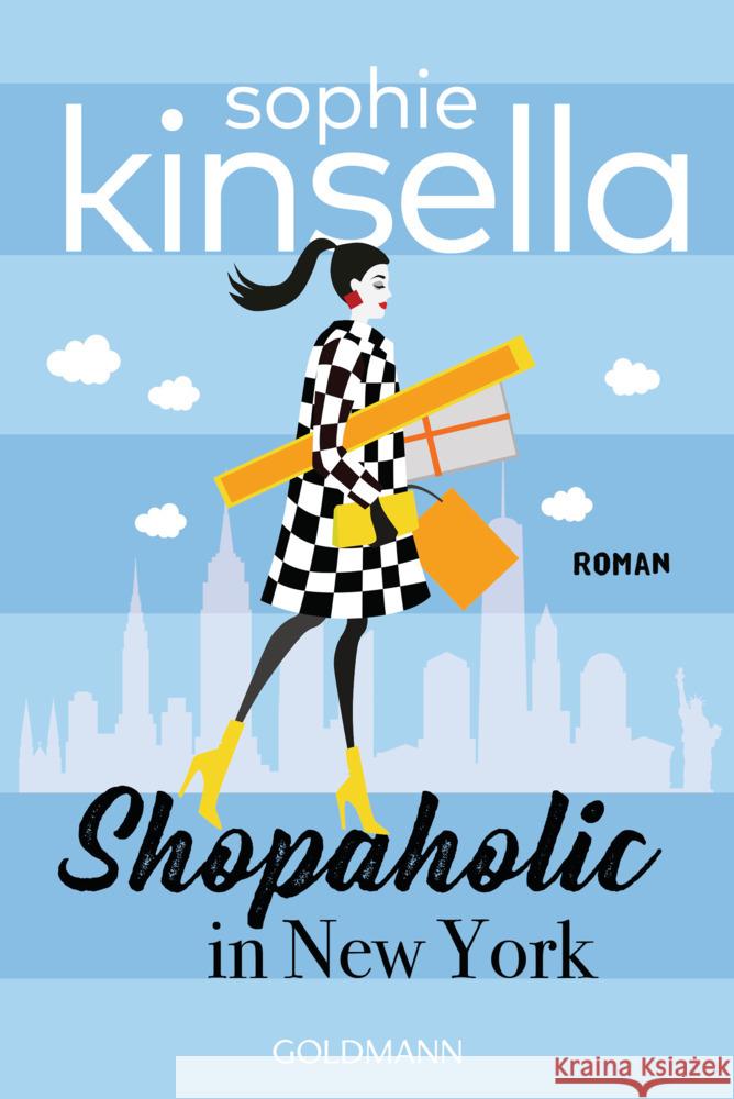 Shopaholic in New York Kinsella, Sophie 9783442491919 Goldmann - książka