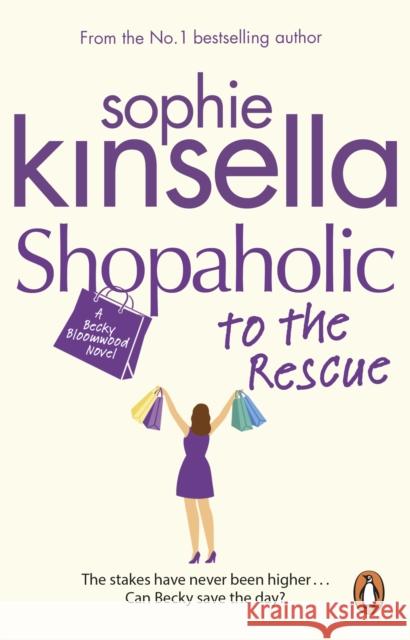 Shopaholic to the Rescue: (Shopaholic Book 8) Sophie Kinsella 9781784160364 Transworld Publishers Ltd - książka