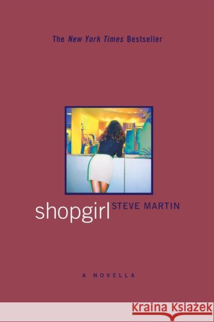 Shopgirl: A Novella Steve Martin 9780786885688 Theia - książka