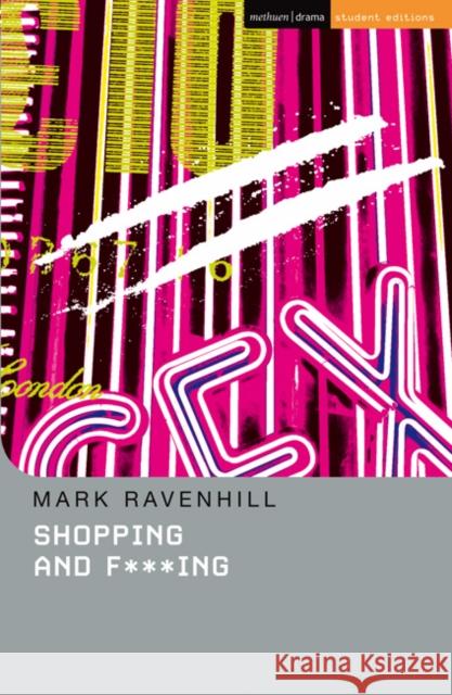 Shopping And F***ing Ravenhill, Mark 9780413773739  - książka