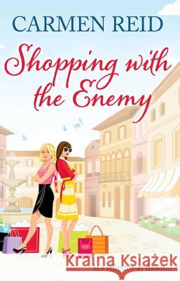 Shopping With The Enemy: (Annie Valentine Book 6) Carmen Reid 9780552163194 Transworld Publishers Ltd - książka