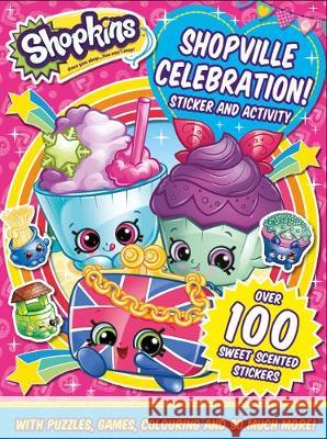 Shopville Celebrations  9781788100151 Bonnier Books Ltd - książka