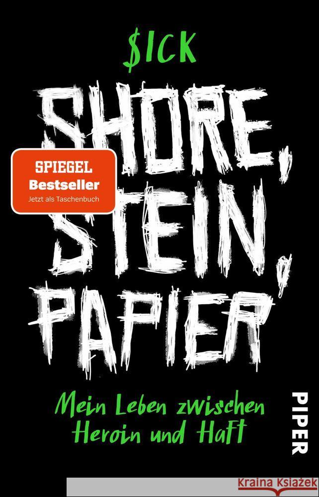 Shore, Stein, Papier $ick 9783492315241 Piper - książka