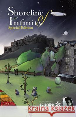 Shoreline of Infinity 111/2 Edinburgh International Science Festival Edition: Science Fiction Magazine Noel Chidwick 9781999700263 New Curiosity Shop - książka