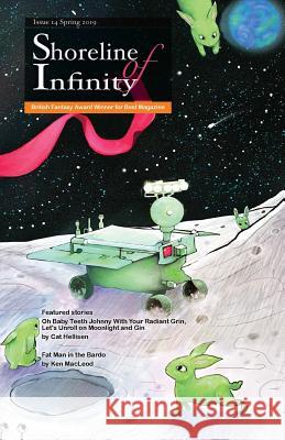 Shoreline of Infinity 14: Science Fiction Magazine Noel Chidwick Ken MacLeod Cat Hellisen 9781999333133 New Curiosity Shop - książka