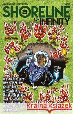 Shoreline of Infinity 23: Science Fiction Magazine Noel Chidwick D. a. Xiaoli Gary Gibson 9781838126865 New Curiosity Shop - książka