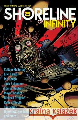 Shoreline of Infinity 29: Science Fiction Magazine Noel Chidwick Ken MacLeod Tim Major 9781838126889 Shoreline of Infinity Publications - książka