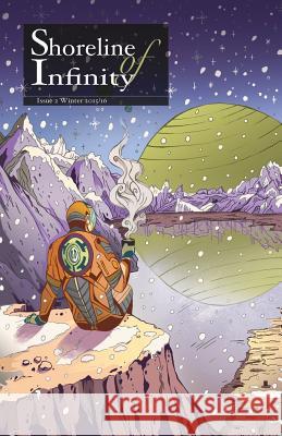 Shoreline of Infinity 2: Science Fiction Magazine Noel Chidwick 9780993441318 New Curiosity Shop - książka