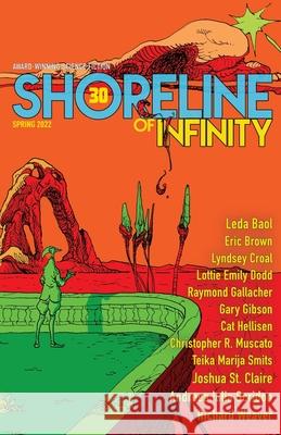 Shoreline of Infinity 30: Science Fiction Magazine Noel Chidwick 9781838126896 Shoreline of Infinity Publications - książka