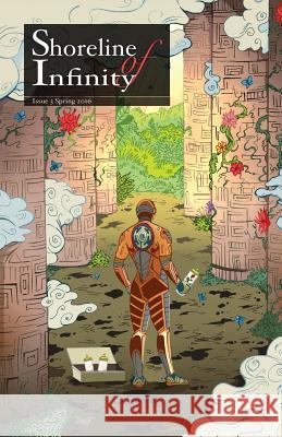 Shoreline of Infinity 3: Science Fiction Magazine Noel Chidwick 9780993441332 New Curiosity Shop - książka