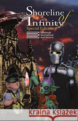 Shoreline of Infinity 81/2 EIBF Edition: Science Fiction Magazine Chidwick, Noel 9781999700218 New Curiosity Shop - książka