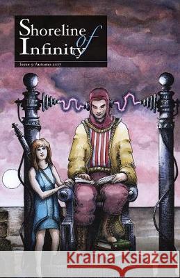 Shoreline of Infinity 9: Science Fiction Magazine Noel Chidwick Cory Doctorow Pippa Goldschmidt 9781999700232 New Curiosity Shop - książka