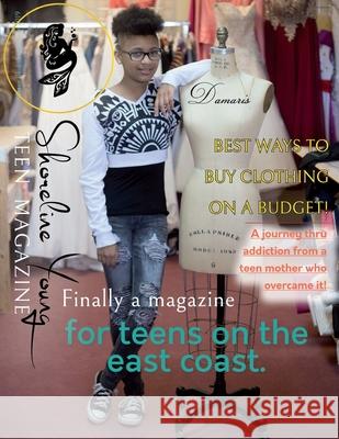 Shoreline Young Magazine Sep2018 Alexandria Harris 9780359073689 Lulu.com - książka