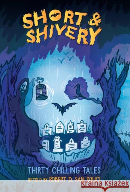 Short & Shivery: Thirty Chilling Tales Robert D. Sa Katherine Coville 9780440418047 Yearling Books - książka