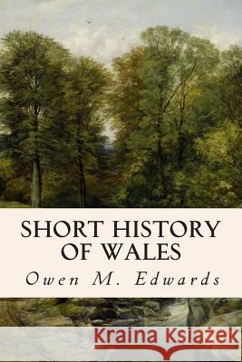 Short History of Wales Owen M. Edwards 9781508739340 Createspace - książka