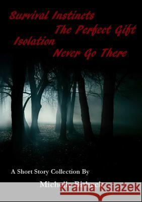 Short Horror Story Compilation Michelle Birbeck 9781326191153 Lulu.com - książka