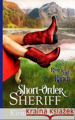 Short Order Sheriff Kirsten Osbourne 9781542993678 Createspace Independent Publishing Platform - książka